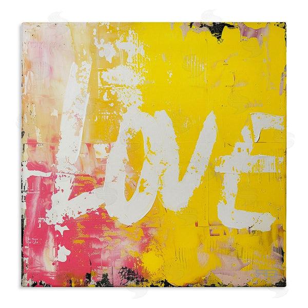 stupell industries RB | Urban Love Paint Style Wall Art