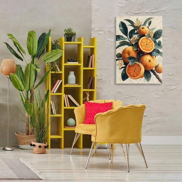 Stupell Industries RB | Vibrant Citrus Branch Wall Art