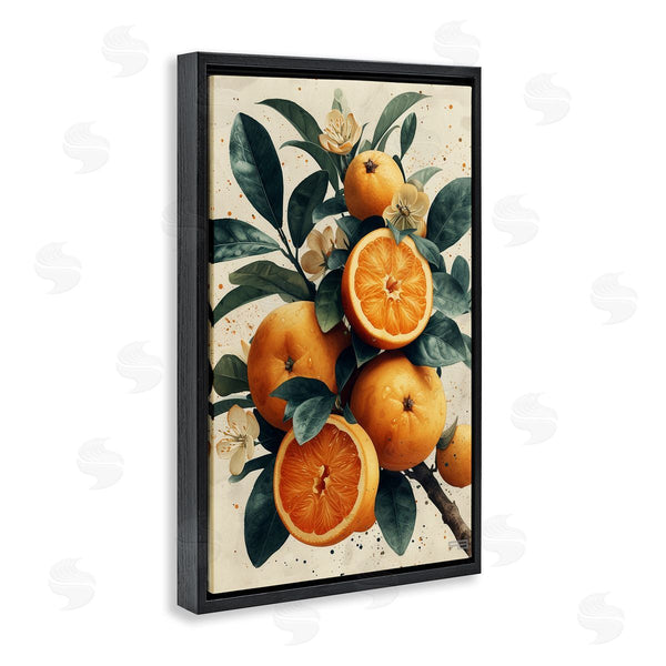 Stupell Industries RB | Vibrant Citrus Branch Wall Art