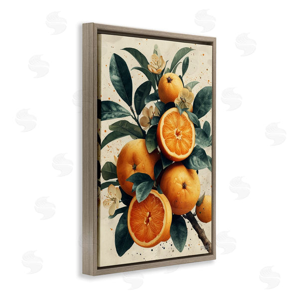 Stupell Industries RB | Vibrant Citrus Branch Wall Art