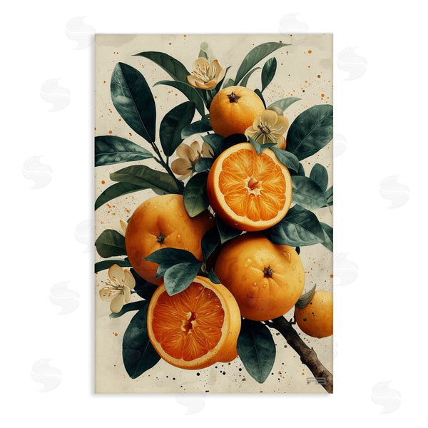 stupell industries RB | Vibrant Citrus Branch Wall Art