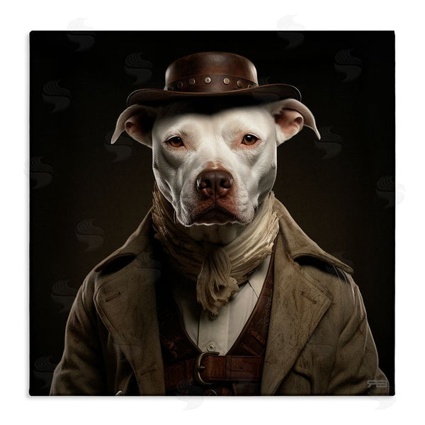 stupell industries RB | Vintage Fashion Pit Bull Wall Art