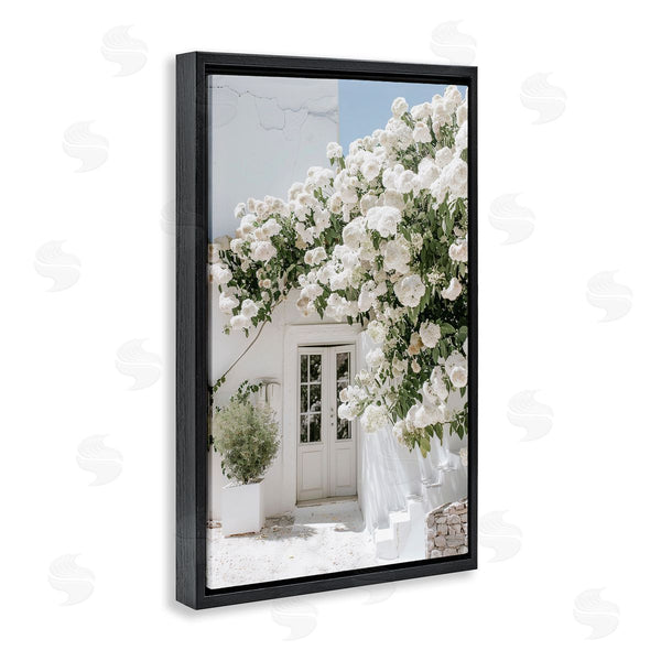 Stupell Industries RB | White Architecture Garden Wall Art