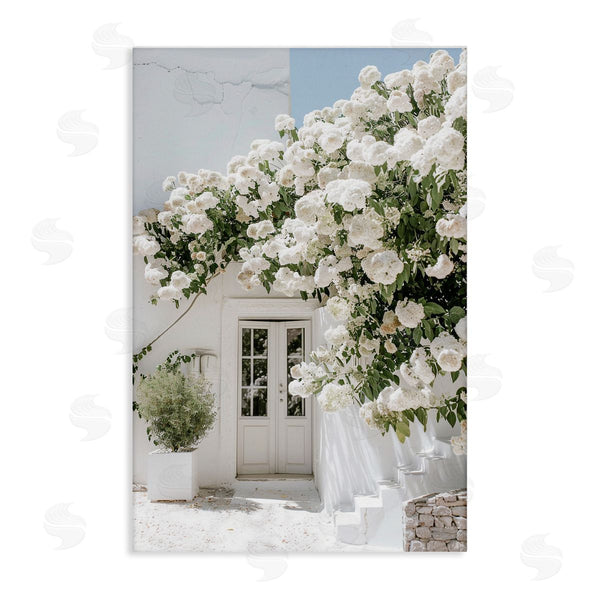 stupell industries RB | White Architecture Garden Wall Art