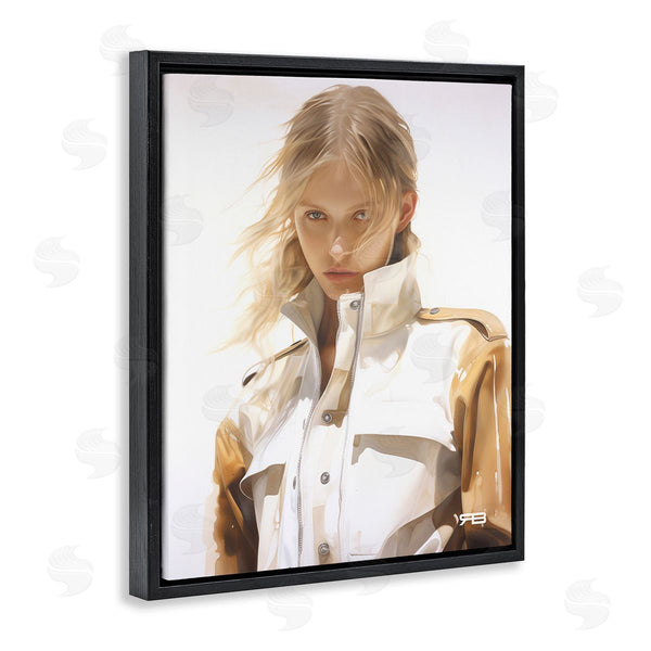 Stupell Industries RB | Woman In Riding Jacket Wall Art
