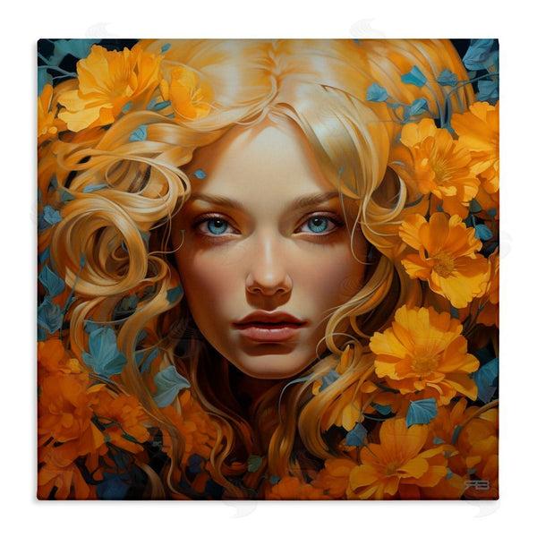 stupell industries RB | Woman with Intense Gaze Wall Art