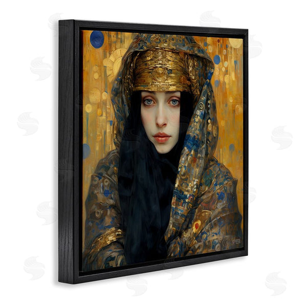 Stupell Industries RB | Woman With Ornate Veil Wall Art