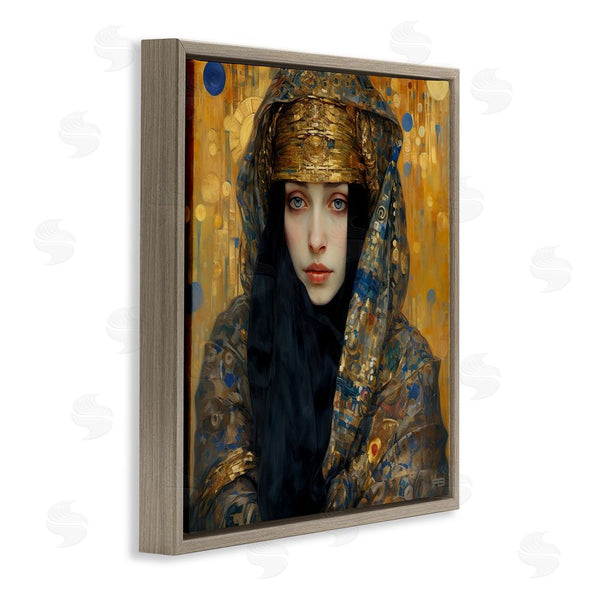 Stupell Industries RB | Woman With Ornate Veil Wall Art