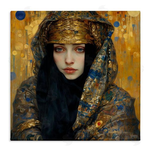 stupell industries RB | Woman with Ornate Veil Wall Art
