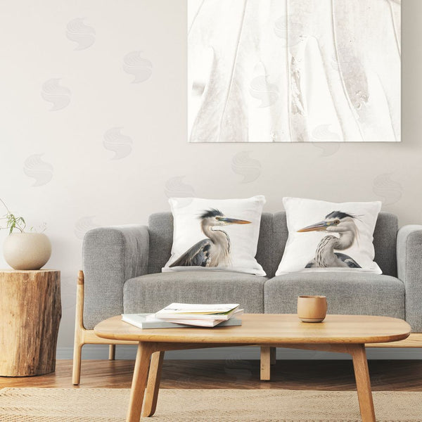Stupell Industries RB | Young Heron Birds Printed Throw Pillow Set