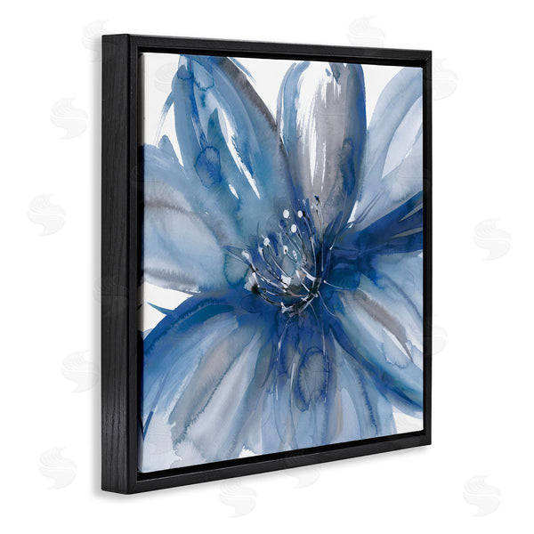 Stupell Industries Rebecca Meyers | Blue Beauty Blossom