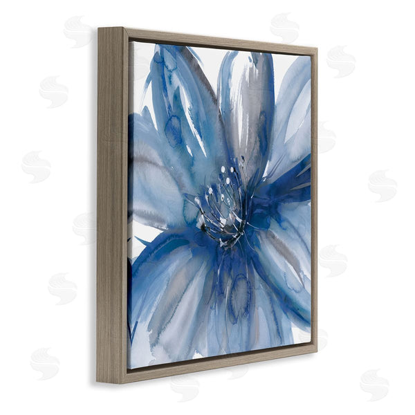 Stupell Industries Rebecca Meyers | Blue Beauty Blossom