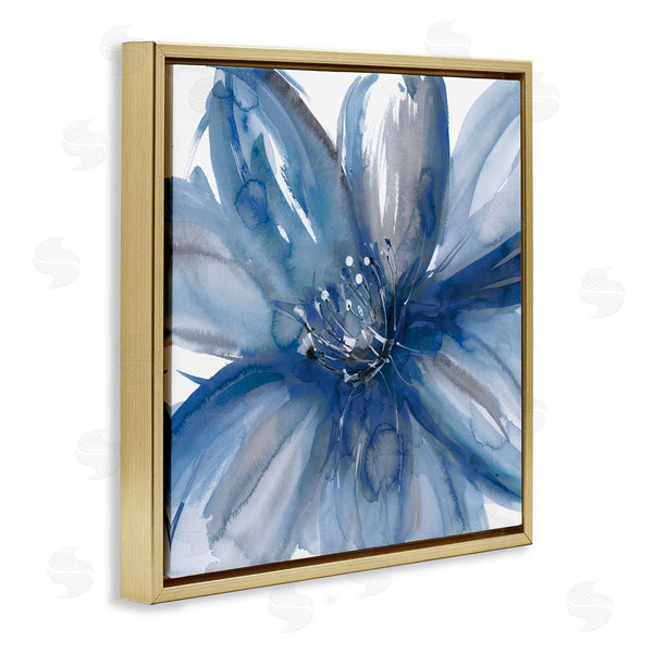 Stupell Industries Rebecca Meyers | Blue Beauty Blossom