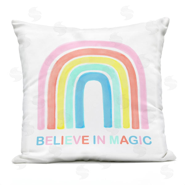 Stupell Industries Reesa Qualia | Believe In Magic Printed Throw Pillow