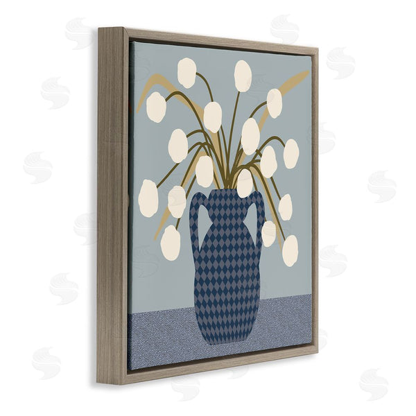 Stupell Industries Regina Moore | Abstract Plant Still Life Wall Art