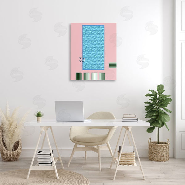 Stupell Industries Regina Moore | Abstract Summer Pool Wall Art