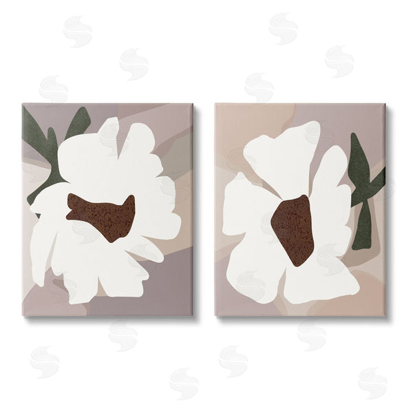 stupell industries Regina Moore | Abstract White Daisies