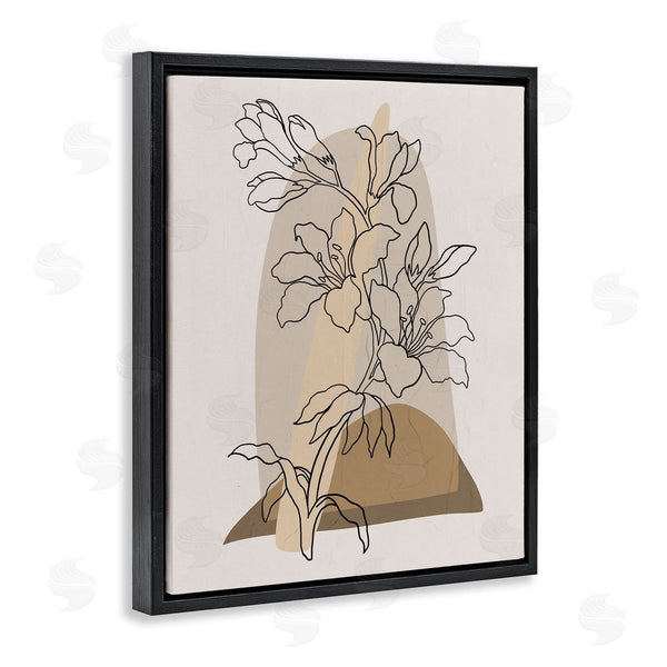 Stupell Industries Regina Moore | Boho Lily Impression
