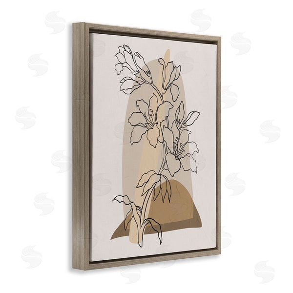 Stupell Industries Regina Moore | Boho Lily Impression