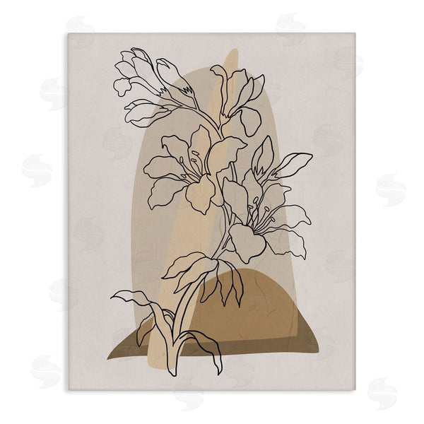 stupell industries Regina Moore | Boho Lily Impression