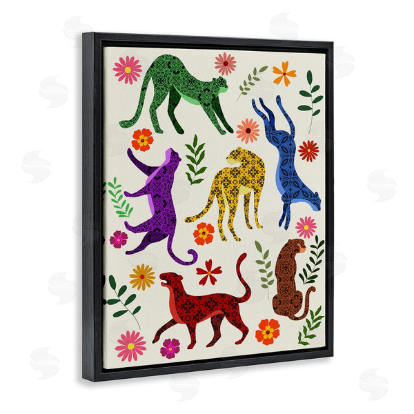 Stupell Industries Regina Moore | Boho Patterned Cheetahs