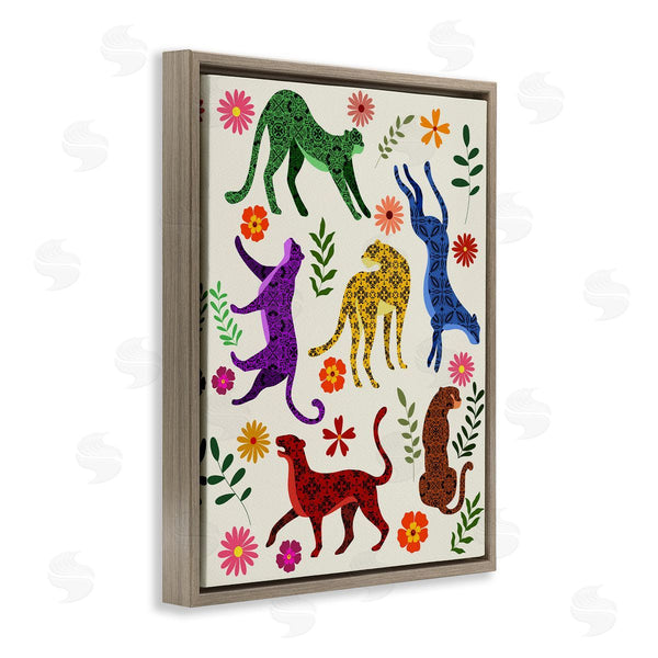 Stupell Industries Regina Moore | Boho Patterned Cheetahs
