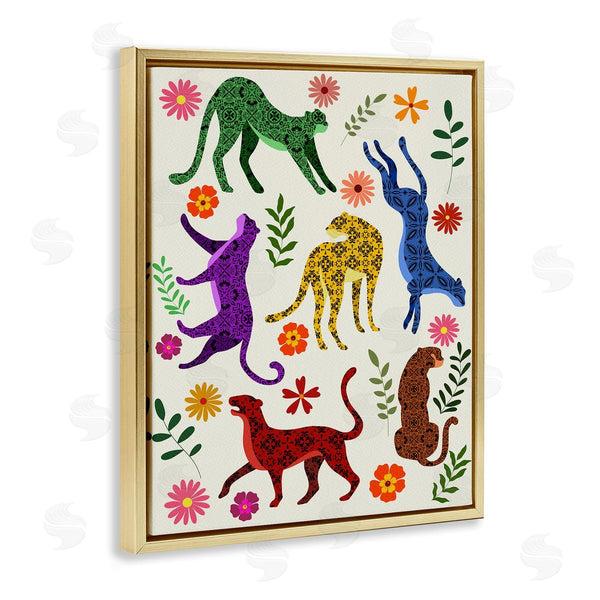 Stupell Industries Regina Moore | Boho Patterned Cheetahs