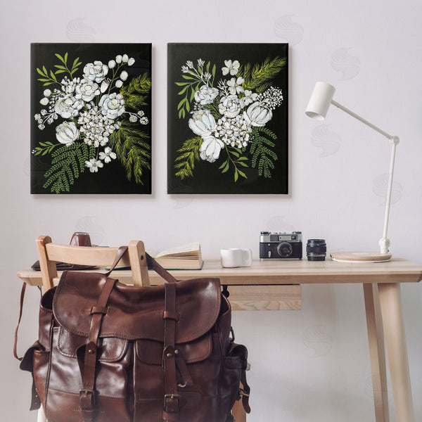 Stupell Industries Regina Moore | Bold White Flower Blossoms Wall Art
