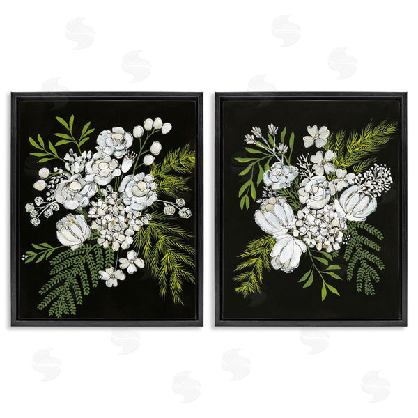 Stupell Industries Regina Moore | Bold White Flower Blossoms Wall Art