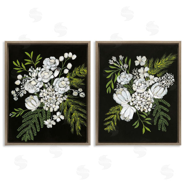 Stupell Industries Regina Moore | Bold White Flower Blossoms Wall Art
