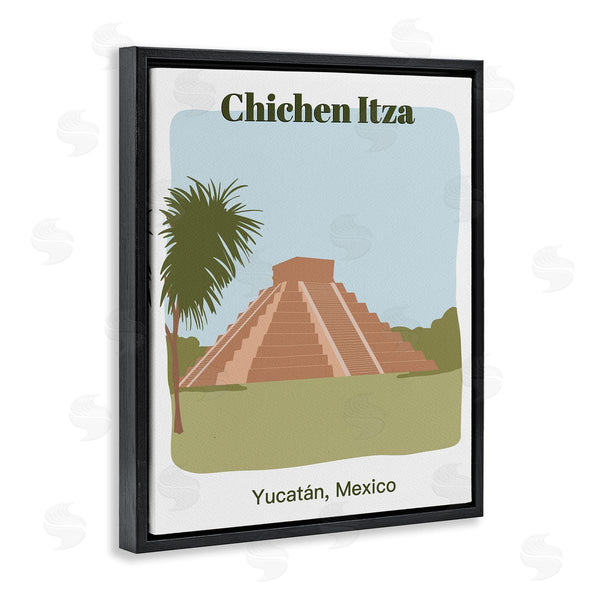 Stupell Industries Regina Moore | Chichen Itza Architecture