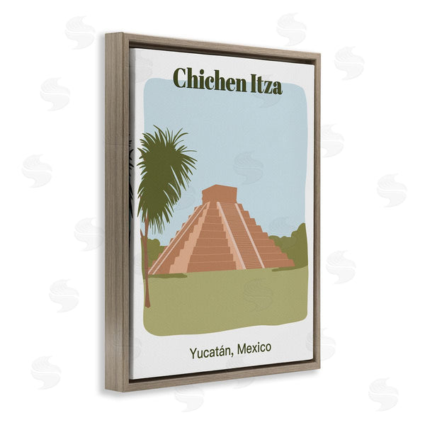 Stupell Industries Regina Moore | Chichen Itza Architecture