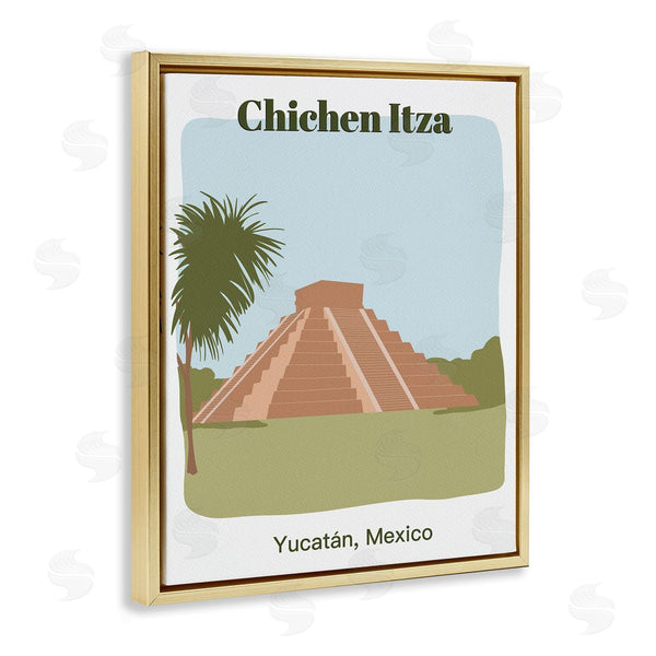 Stupell Industries Regina Moore | Chichen Itza Architecture