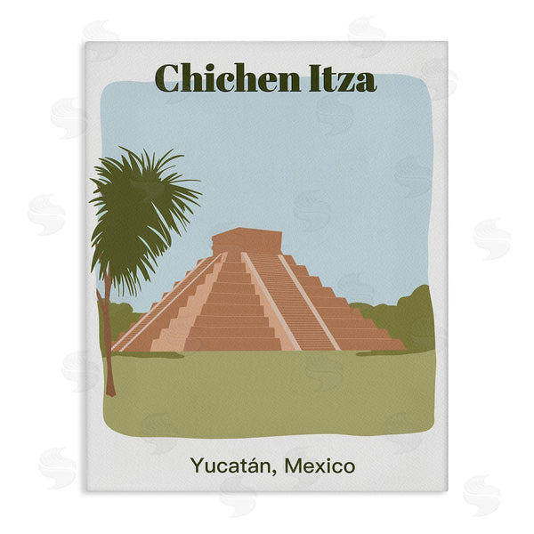 stupell industries Regina Moore | Chichen Itza Architecture