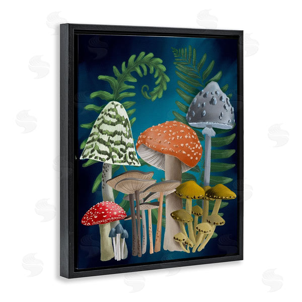 Stupell Industries Regina Moore | Curling Ferns And Mushrooms
