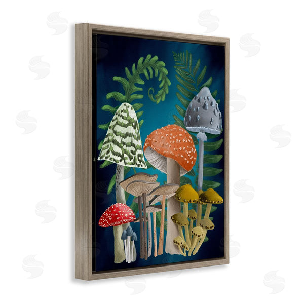 Stupell Industries Regina Moore | Curling Ferns And Mushrooms