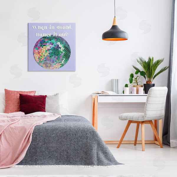 Stupell Industries Regina Moore | Dance It Out Phrase Wall Art