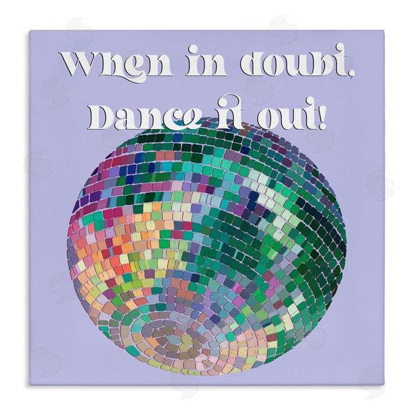 stupell industries Regina Moore | Dance It Out Phrase Wall Art