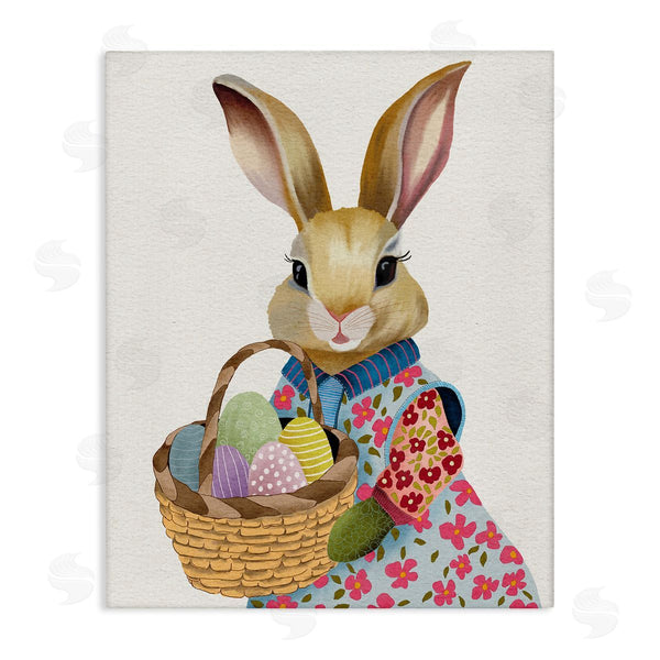 stupell industries Regina Moore | Feminine Easter Bunny & Eggs