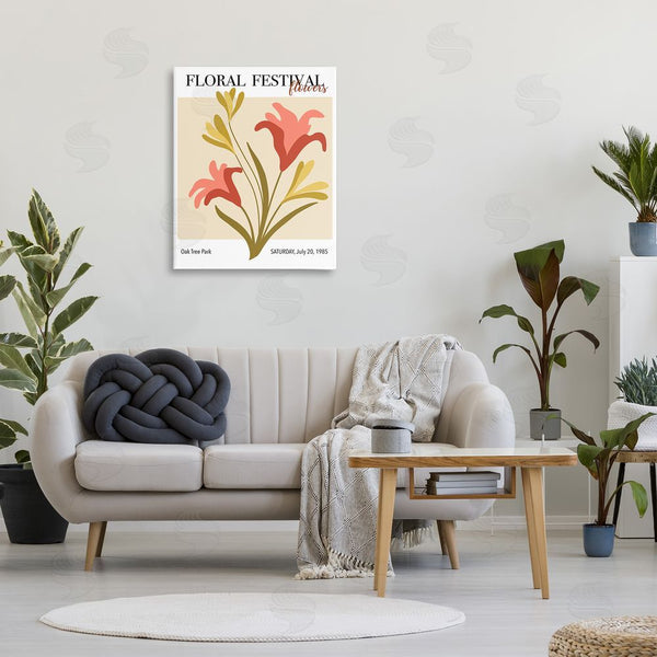 Stupell Industries Regina Moore | Floral Festival Abstraction Wall Art