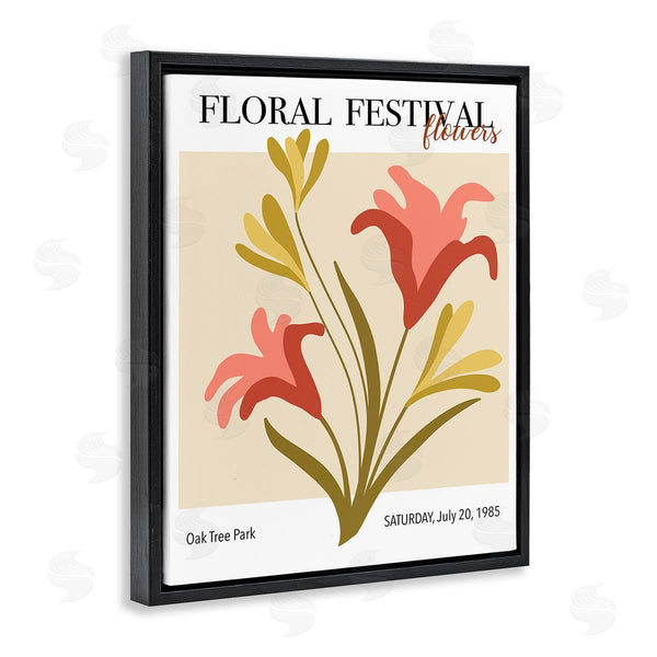 Stupell Industries Regina Moore | Floral Festival Abstraction Wall Art