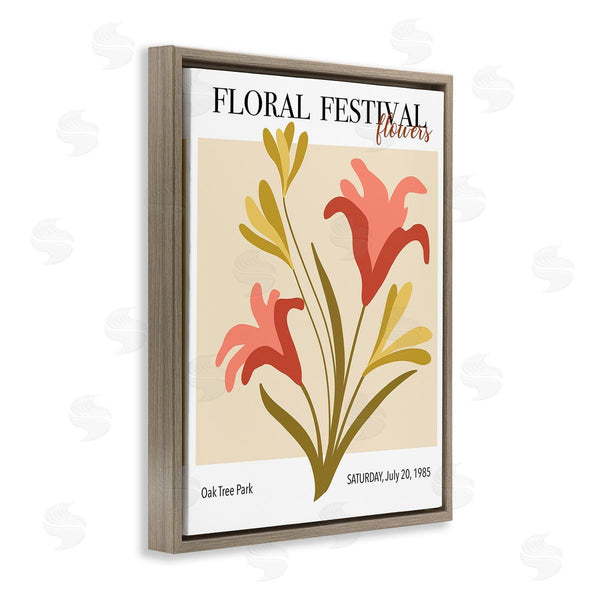 Stupell Industries Regina Moore | Floral Festival Abstraction Wall Art