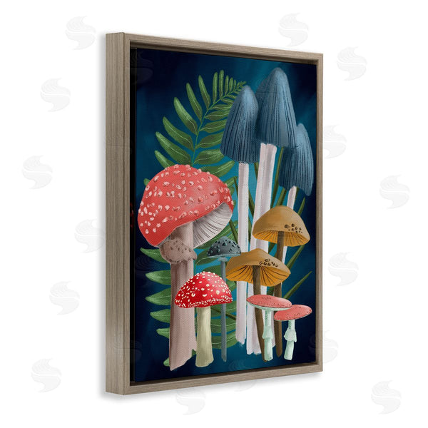Stupell Industries Regina Moore | Forest Fern And Mushrooms