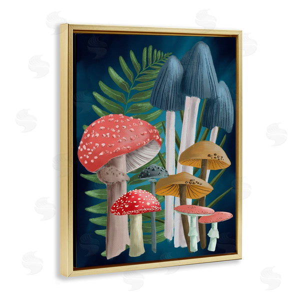 Stupell Industries Regina Moore | Forest Fern And Mushrooms