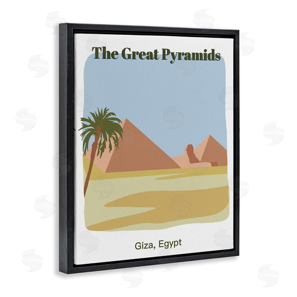 Stupell Industries Regina Moore | Great Pyramids Architecture