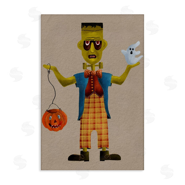 stupell industries Regina Moore | Halloween Monster and Ghost