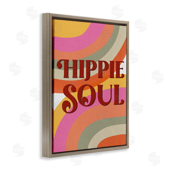 Stupell Industries Regina Moore | Hippie Soul Patterned Wall Art