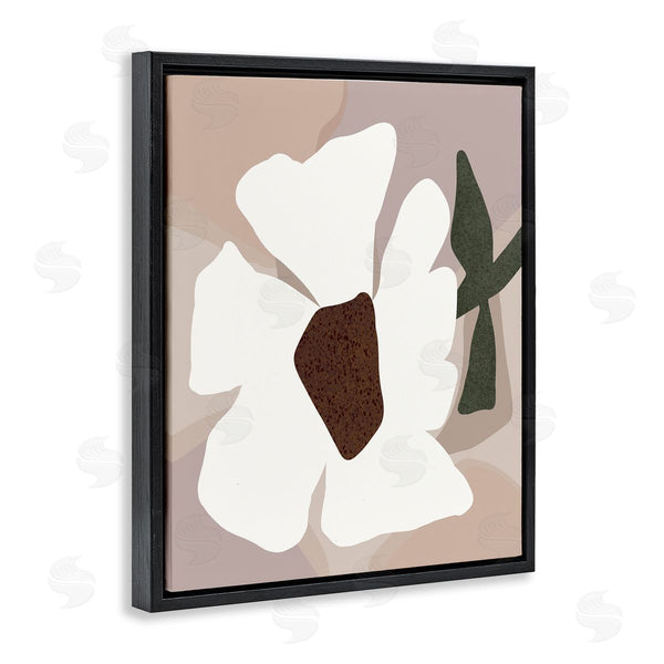 Stupell Industries Regina Moore | Modern White Petals
