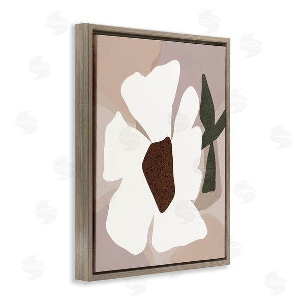 Stupell Industries Regina Moore | Modern White Petals