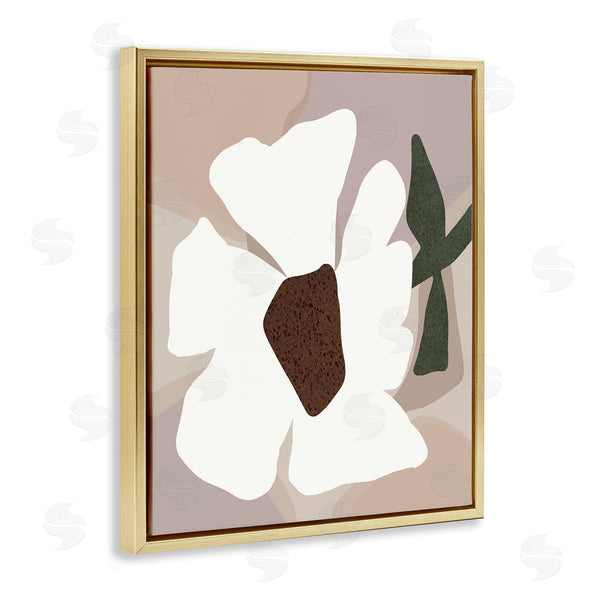 Stupell Industries Regina Moore | Modern White Petals
